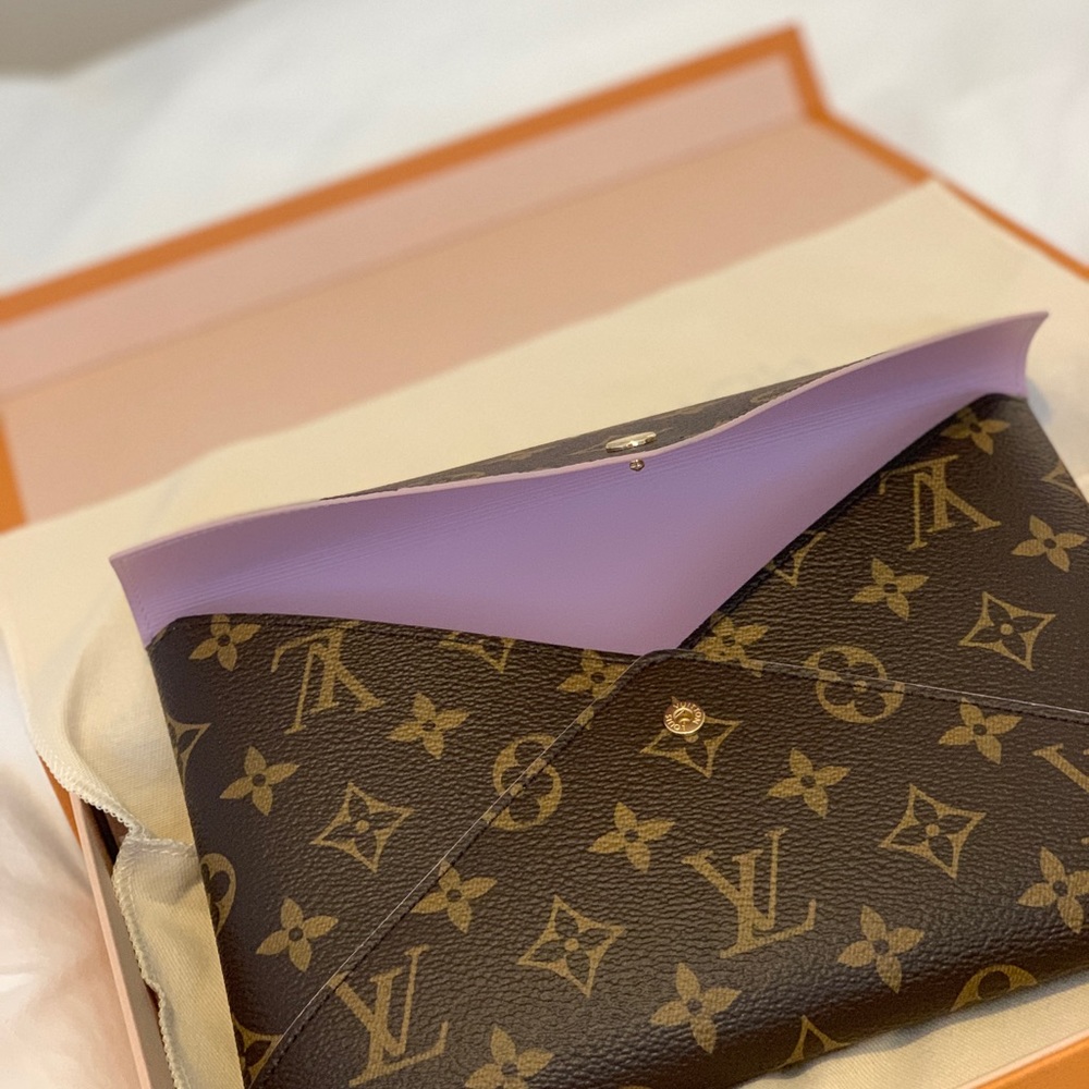 Louis Vuitton Brown Kirigami Pochette Large - Picture 2 of 8